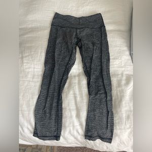 lululemon cropped leggings